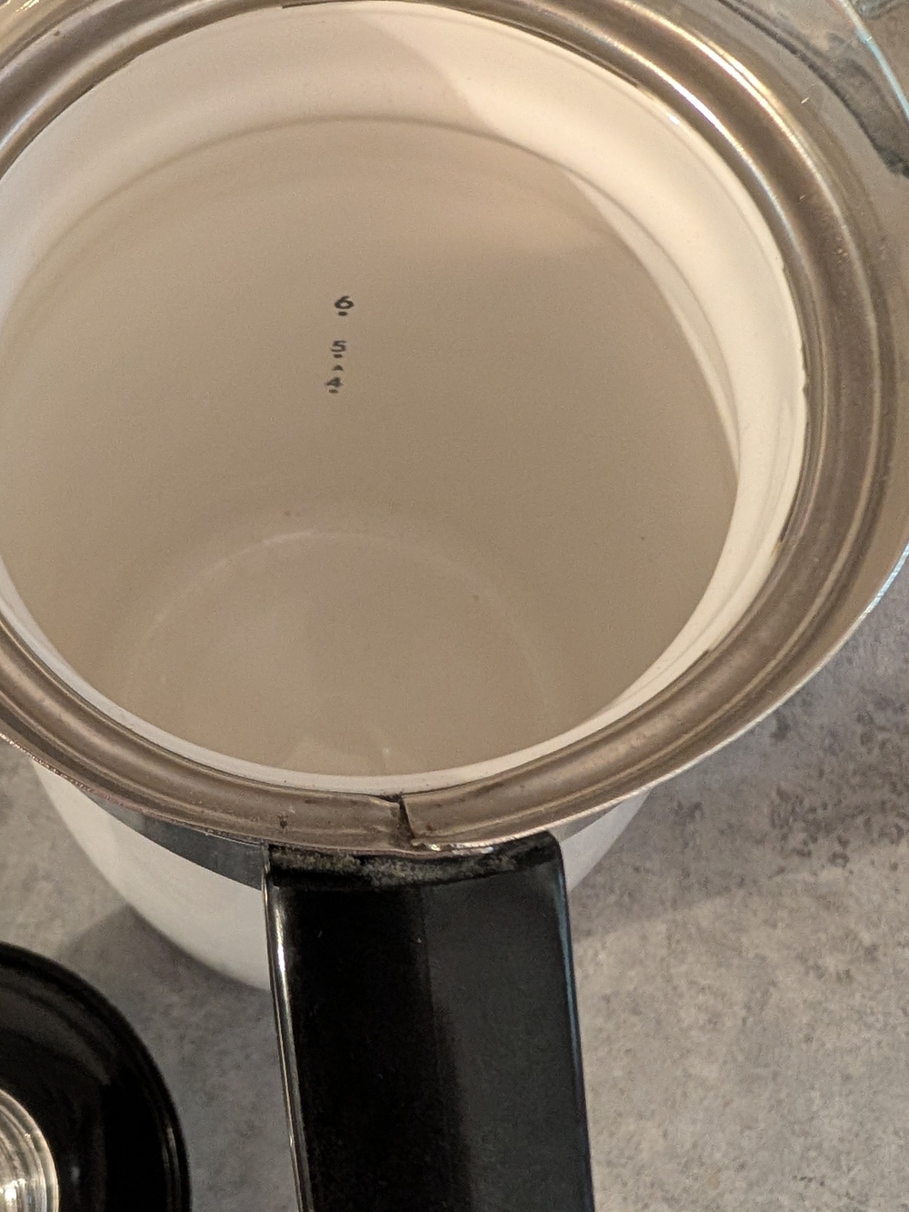CORNINGWARE 6 Cup Percolator NWOT - Picture 6 of 8